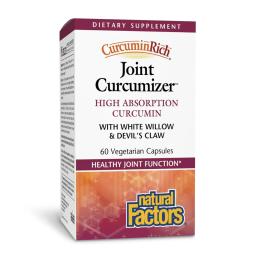 Натуральна добавка і екстракт Natural Factors CurcuminRich Joint Curcumizer - 60 vcaps (2023-10-3838)