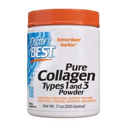 Натуральна добавка і екстракт Doctors BEST Collagen Powder (200 g, unflavored) (06817-01)