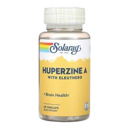 Натуральна добавка і екстракт Solaray Huperzine A 50mcg - 60 vcaps (2023-10-6777)