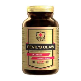 Натуральна добавка і екстракт Immune Labs Devils Claw (120 caps) (22336-01)