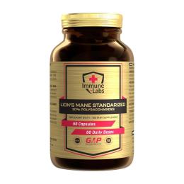 Натуральна добавка і екстракт Immune Labs Lions Mane 30% 500 mg (60 caps) (22345-01)