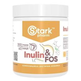 Натуральна добавка і екстракт Stark Pharm Inulin Fos Prebiotic Complex - 300g (100-23-9948755-20)