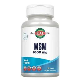 Натуральна добавка і екстракт KAL MSM 1000 mg (80 tab) (22938-01)