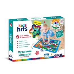 Килимок ігровий Kids Hits Велике Місто Kh04-004 звуки тварин, вірші