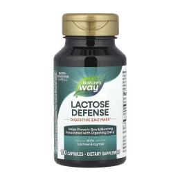 Натуральна добавка і екстракт Natures Way Lactose Defense - 100 caps (2023-10-6388)
