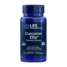 Натуральна добавка і екстракт Life Extension Curcumin Elite (30 veg caps) (24493-01)