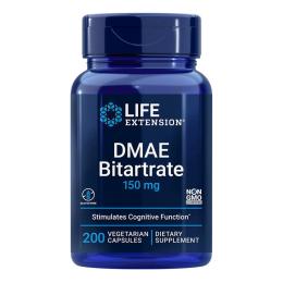 Натуральна добавка і екстракт Life Extension DMAE Bitartrate 150 mg (200 caps) (20262-01)