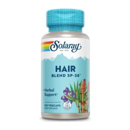 Натуральна добавка і екстракт Solaray Hair Blend SP-38 - 100 vcaps (2023-10-4424)