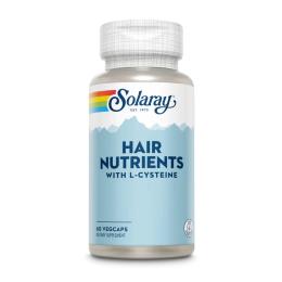 Натуральна добавка і екстракт Solaray Hair Nutrients - 60 vcaps (2023-10-2134)