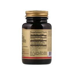 Вітамін Solgar Вітамін E, 67 мг (100 IU), d-Alpha Tocopherol &amp; Mixed Tocoph (SOL-03461)