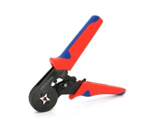 Кримпер Voltronic HCS8 6-4A + VE1200 Blue Red + набір кабельних наконечників (E0508, E1508, E2508, E1008, E4009)