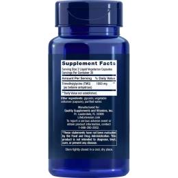 Натуральна добавка і екстракт Life Extension TMG 500 mg (60 veg caps) (21379-01)