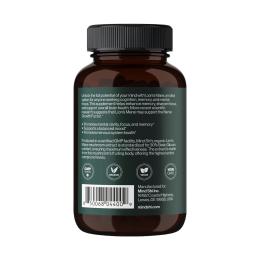 Натуральна добавка і екстракт Mind Shi Lions Mane Mushroom 1000 mg - 60 vegcaps (2023-10-3326)