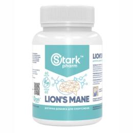 Натуральна добавка і екстракт Stark Pharm Lions Mane 500mg - 60caps (2022-10-0587)
