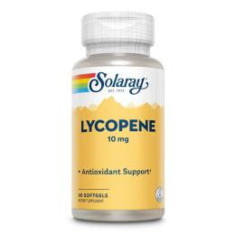 Натуральна добавка і екстракт Solaray Lycopene 10mg - 60 vcaps (2023-10-6994)