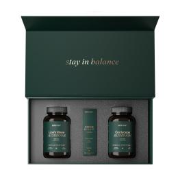 Натуральна добавка і екстракт Mind Shi Mushroom+CBD Oil Premium Box (2023-10-6131)