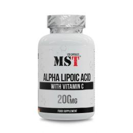 Натуральна добавка і екстракт MST Alpha Lipoic Acid with Vitamin C 200 mg (120 caps) (23502-01)