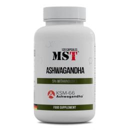 Натуральна добавка і екстракт MST Ashwagandha (120 caps) (22929-01)