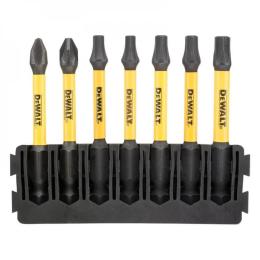 Набір біт DEWALT FlexTorq DT70820 (PH2, PZ2, Т20, Т25, Т30)