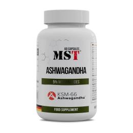 Натуральна добавка і екстракт MST Ashwagandha (60 caps) (22928-01)