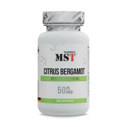 Натуральна добавка і екстракт MST Citrus Bergamot 500 mg (90 caps) (23500-01)