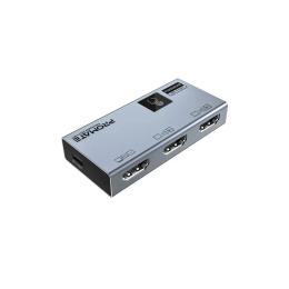 Розгалужувач відеосигналу Promate MediaSwitch-2T 2хHDMI to HDMI