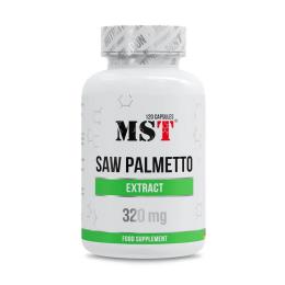 Натуральна добавка і екстракт MST Saw Palmetto Extract 320 mg (120 caps) (24701-01)