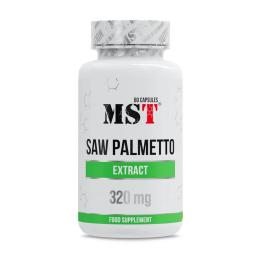 Натуральна добавка і екстракт MST Saw Palmetto Extract 320 mg (60 caps) (24702-01)