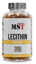 Натуральна добавка і екстракт MST Sunflower Lecithin 2000 mg (180 caps) (23588-01)