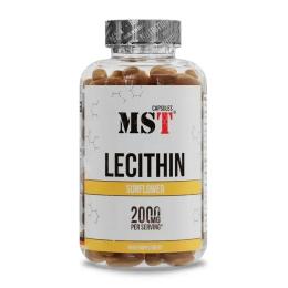 Натуральна добавка і екстракт MST Sunflower Lecithin 2000 mg (90 caps) (23641-01)