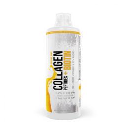 Натуральна добавка і екстракт MST Collagen Peptides + Biotin (1 l, orange juice) (11082-01)