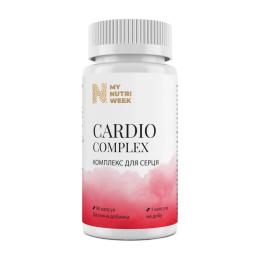 Натуральна добавка і екстракт My Nutri Week Cardio Complex (90 caps) (24491-01)