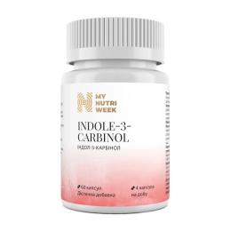 Натуральна добавка і екстракт My Nutri Week Indole-3-Carbinol 1000 mg (60 caps) (24182-01)
