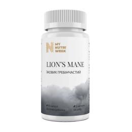 Натуральна добавка і екстракт My Nutri Week Lions Mane (60 caps) (24401-01)