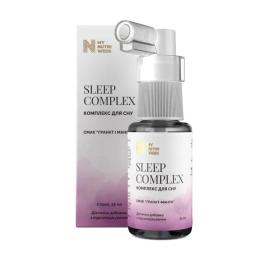 Натуральна добавка і екстракт My Nutri Week Sleep Complex (25 ml, pomegranate mango) (24311-01)
