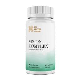 Натуральна добавка і екстракт My Nutri Week Vision Complex (120 tabs) (24195-01)