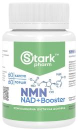 Натуральна добавка і екстракт Stark Pharm NMN NAD+Booster - 60 caps (2023-10-5070)