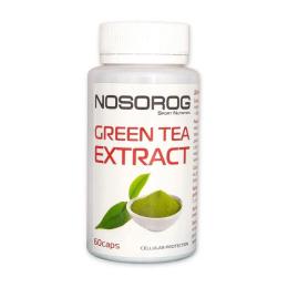 Натуральна добавка і екстракт NOSOROG Green Tea Extract (60 caps) (10483-01)