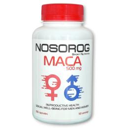 Натуральна добавка і екстракт NOSOROG Maca (100 caps) (10287-01)