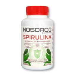 Натуральна добавка і екстракт NOSOROG Spirulina (180 tab) (19164-01)