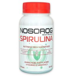 Натуральна добавка і екстракт NOSOROG Spirulina (90 tab) (19163-01)