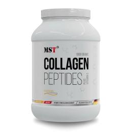 Натуральна добавка і екстракт MST Collagen Peptides + Vitamin C (1 kg, orange) (23332-01)