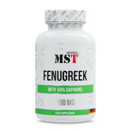 Натуральна добавка і екстракт MST Fenugreek 700 mg (120 caps) (24504-01)