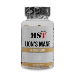 Натуральна добавка і екстракт MST Lions Mane Mushroom 500 mg (60 caps) (23388-01)