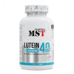 Натуральна добавка і екстракт MST Lutein 40 mg (120 sgels) (24536-01)