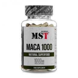 Натуральна добавка і екстракт MST Maca 1000 mg (60 caps) (23095-01)