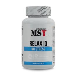 Натуральна добавка і екстракт MST Relax IQ No Stress (90 veg caps) (23535-01)