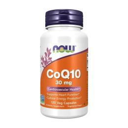 Натуральна добавка і екстракт Now CoQ10 30 mg (120 veg caps) (18296-01)