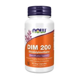 Натуральна добавка і екстракт Now DIM 200 mg (90 veg caps) (22961-01)