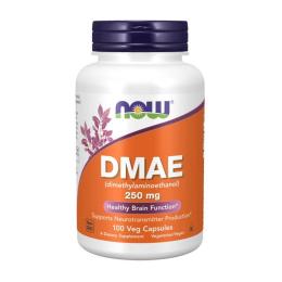 Натуральна добавка і екстракт Now DMAE 250 mg (100 veg caps) (03869-01)